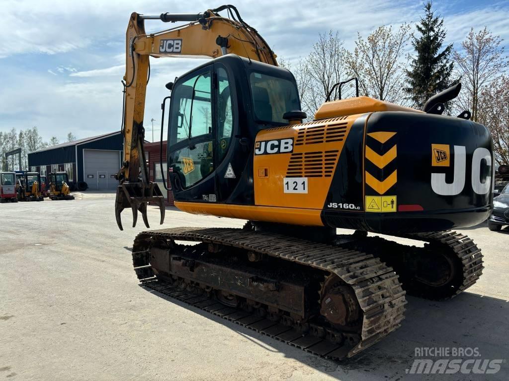 JCB JS 160 LC Escavatori cingolati