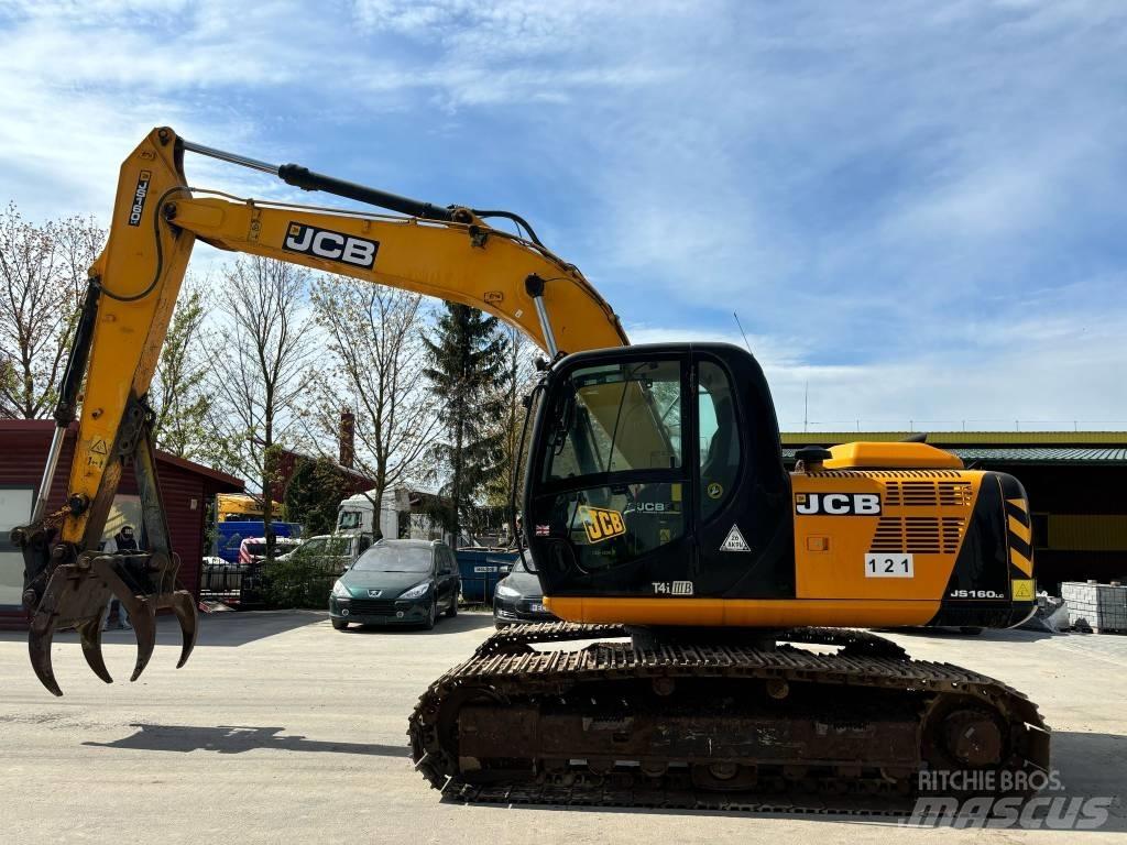JCB JS 160 LC Escavatori cingolati