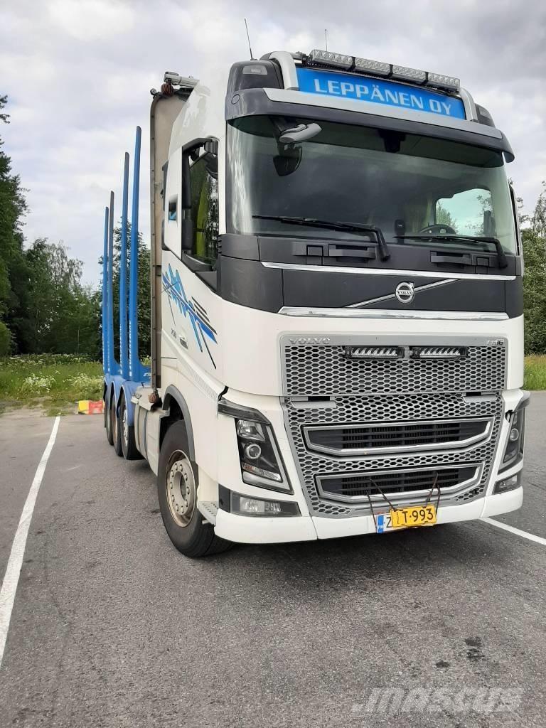 Volvo FH 16 Camion trasporto legname