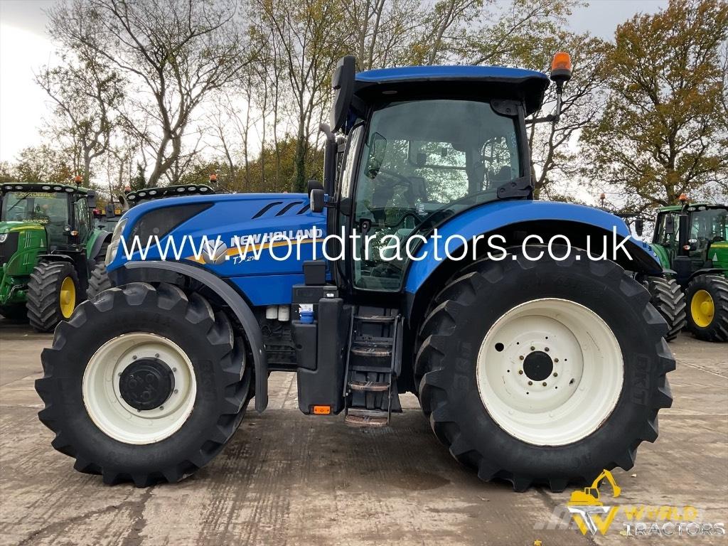 New Holland T 7.210 Trattori