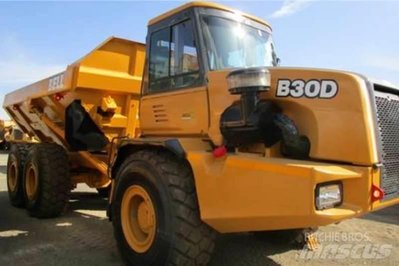 Bell B30D Dumpers articolati