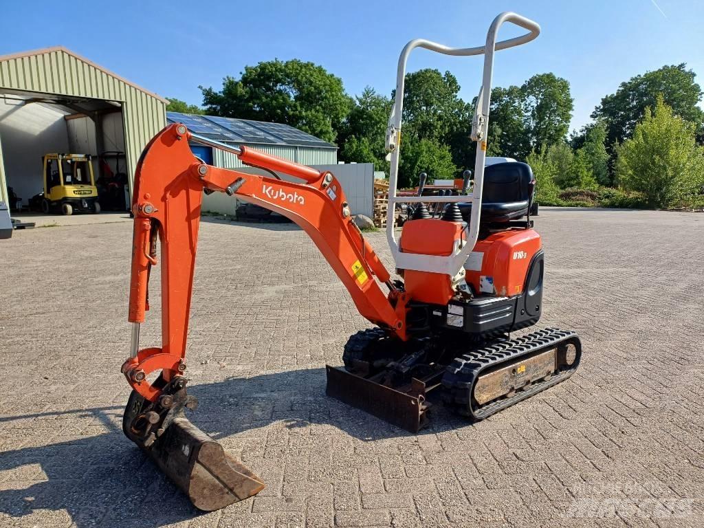 Kubota U 10-3G Miniescavatori