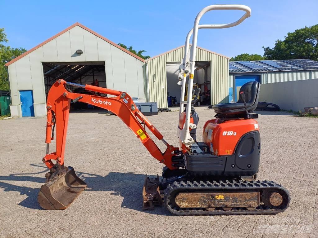 Kubota U 10-3G Miniescavatori