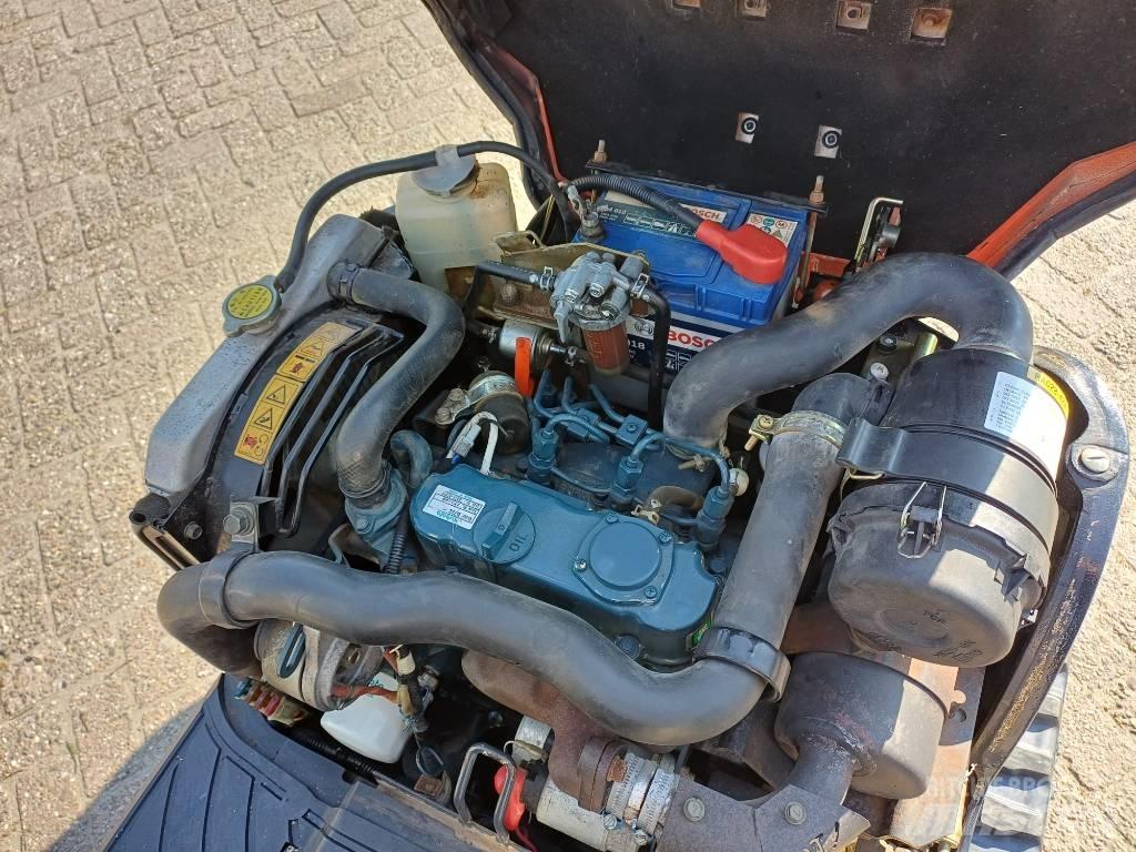 Kubota U 10-3G Miniescavatori