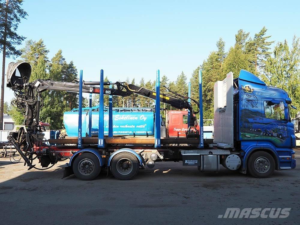 Loglift 96 S Gru per legname