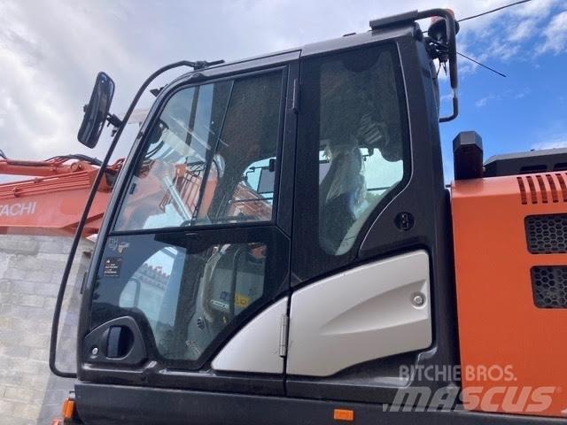 Hitachi ZX 145 W-6 Escavatori gommati