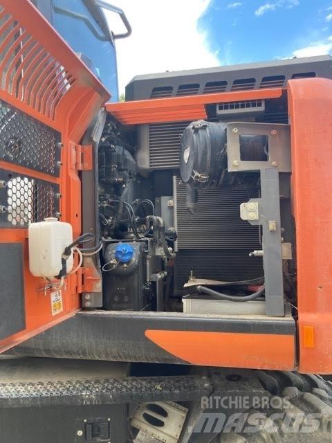 Hitachi ZX 145 W-6 Escavatori gommati