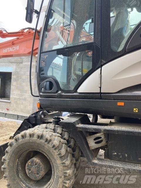 Hitachi ZX 145 W-6 Escavatori gommati