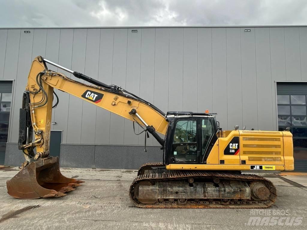 CAT 336 Escavatori cingolati
