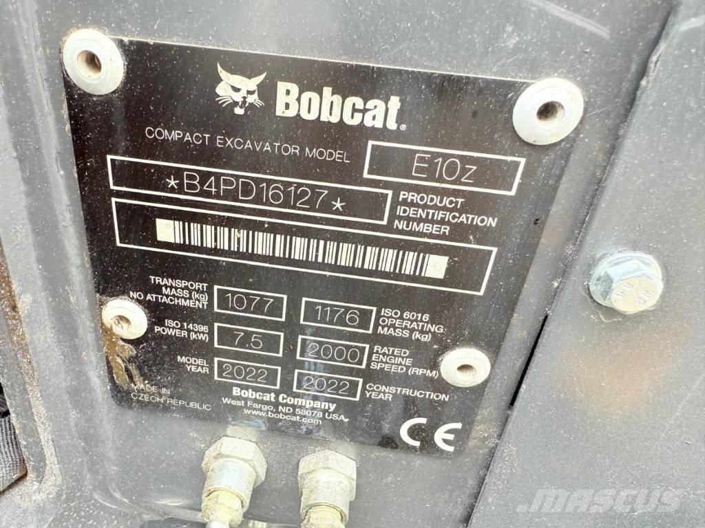 Bobcat E 10z Miniescavatori