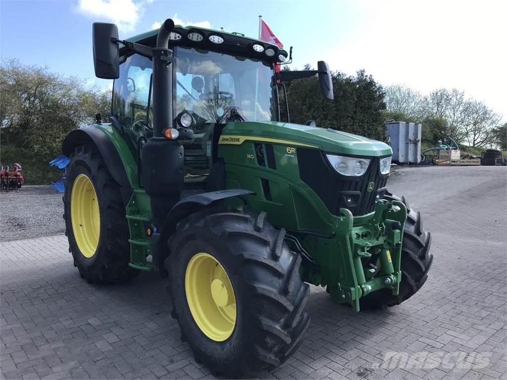 John Deere 6R 140 Trattori