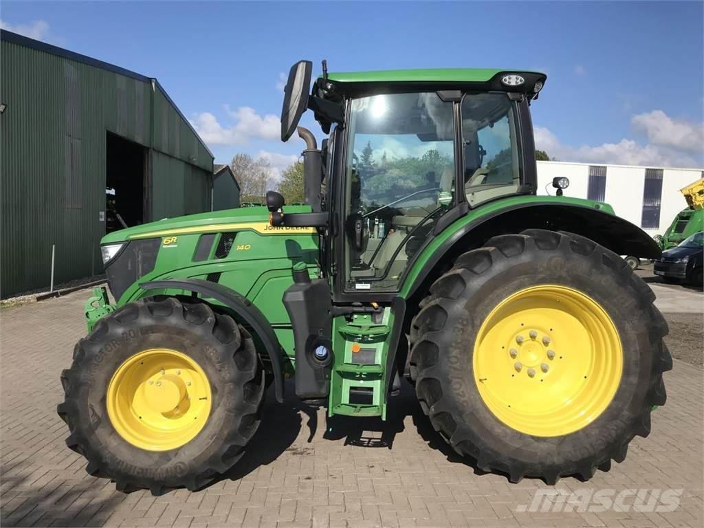 John Deere 6R 140 Trattori