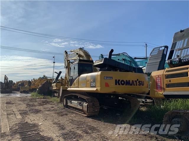 Komatsu PC350 Escavatori cingolati