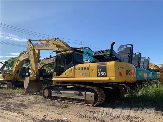 Komatsu PC350 Escavatori cingolati