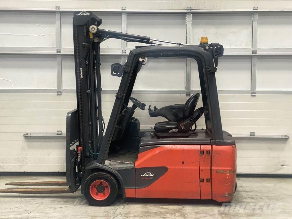 Linde E20L-02 Carrelli elevatori elettrici