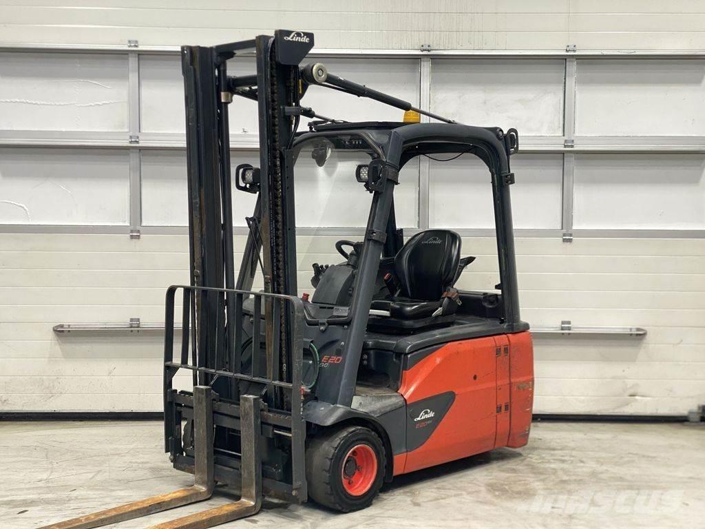 Linde E20L-02 Carrelli elevatori elettrici