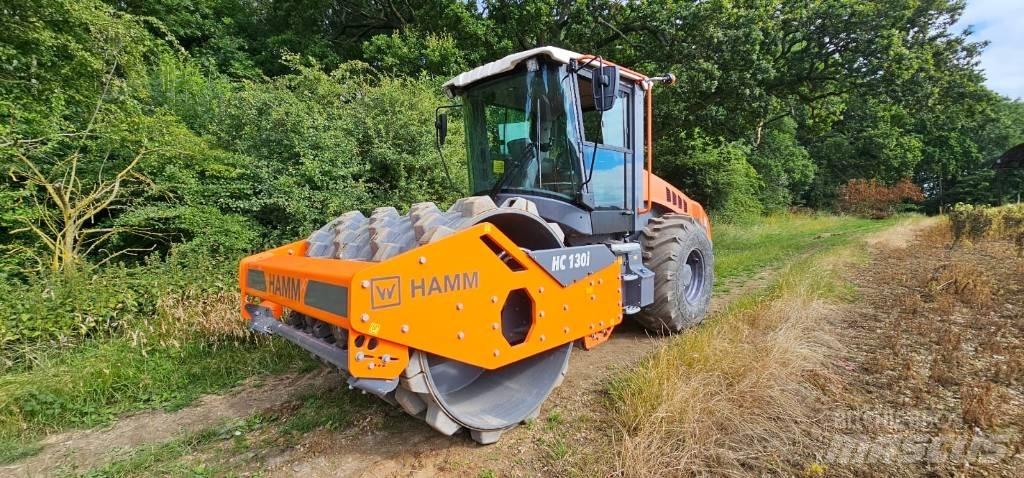 Hamm HC 130i Rulli monotamburo