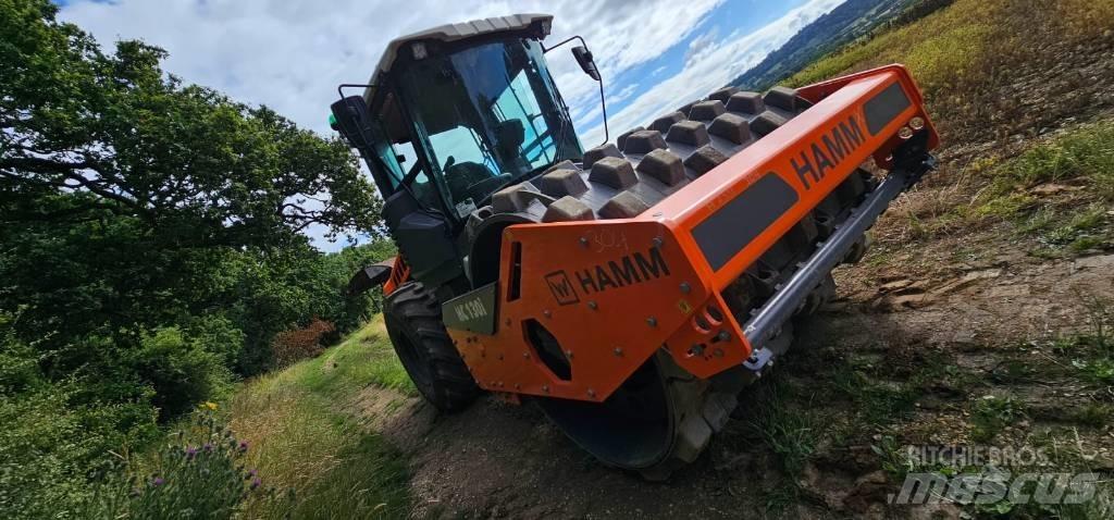 Hamm HC 130i Rulli monotamburo