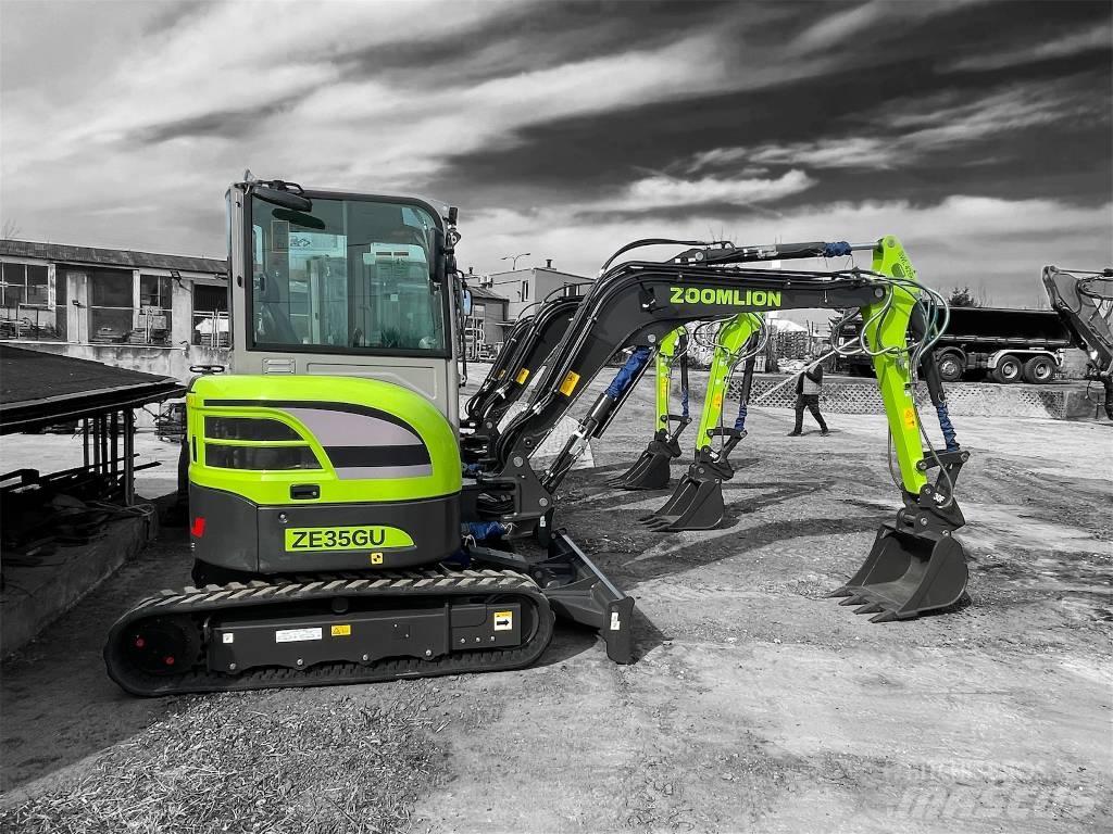 Zoomlion ZE35GU Miniescavatori