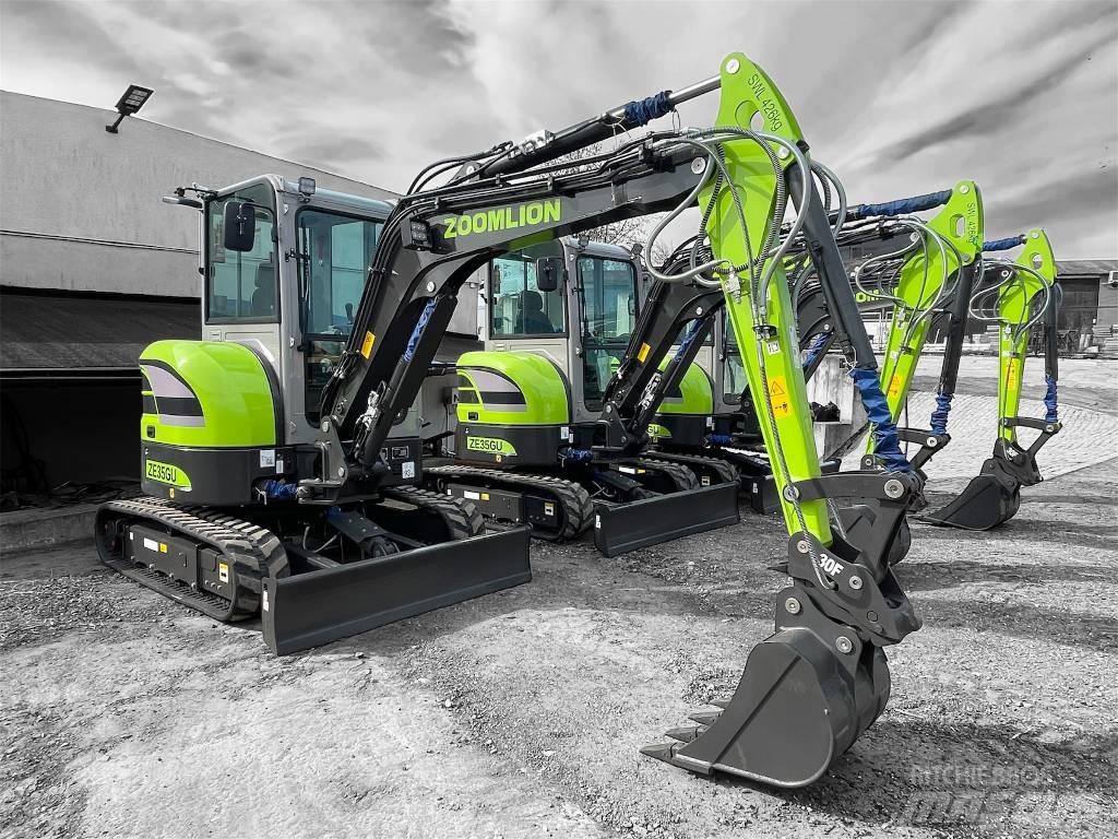 Zoomlion ZE35GU Miniescavatori
