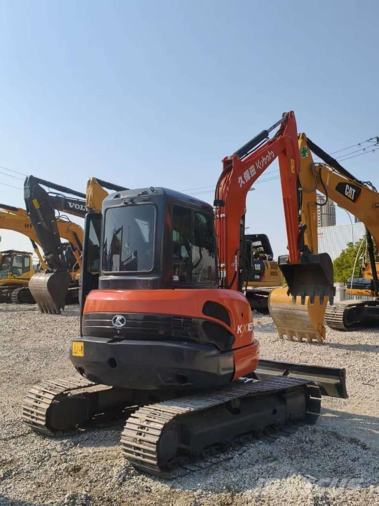 Kubota KX 161 Miniescavatori