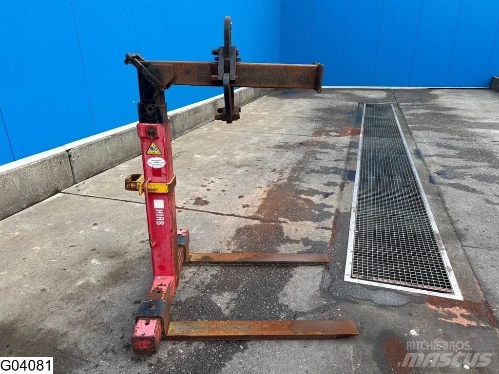 Hiab Pallethaak Altri attacchi e componenti