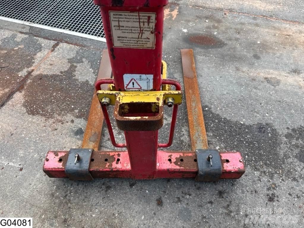 Hiab Pallethaak Altri attacchi e componenti