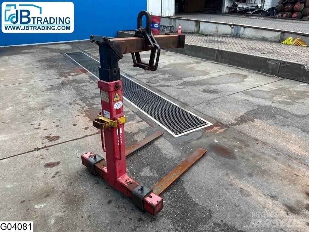 Hiab Pallethaak Altri attacchi e componenti