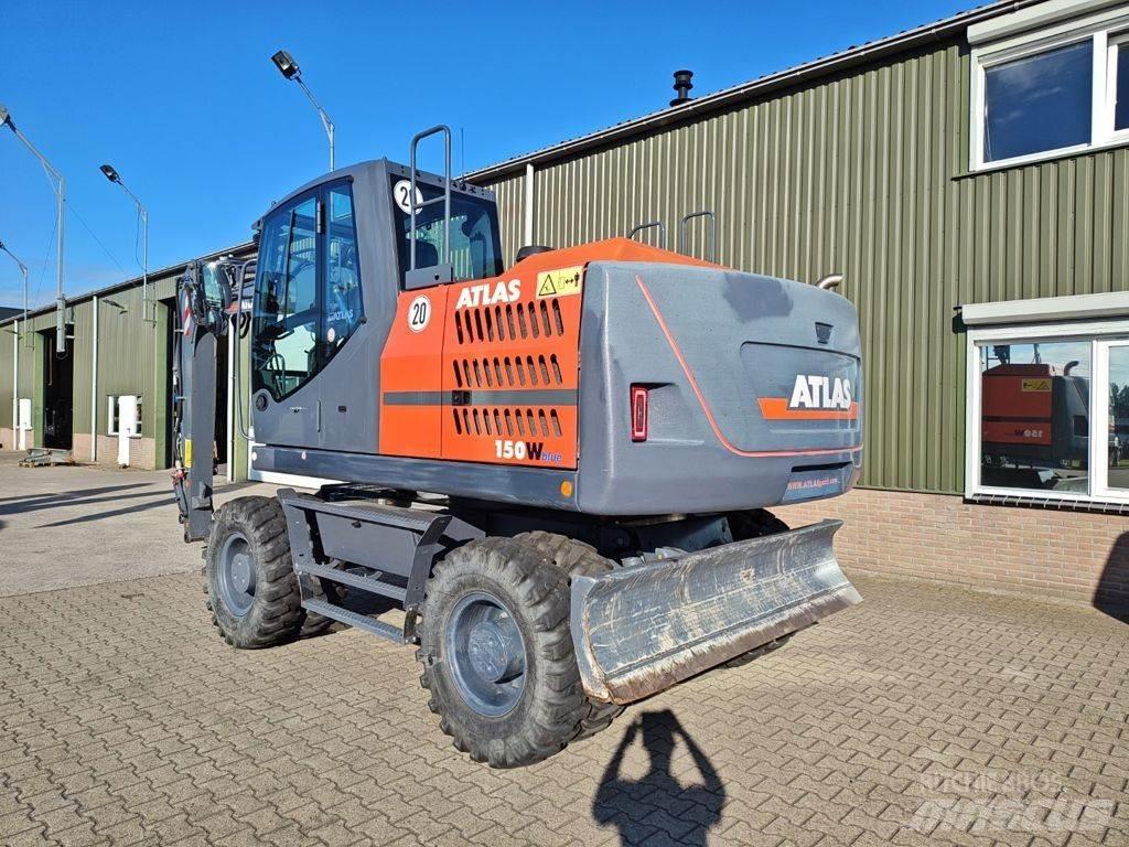 Atlas 150W Escavatori gommati