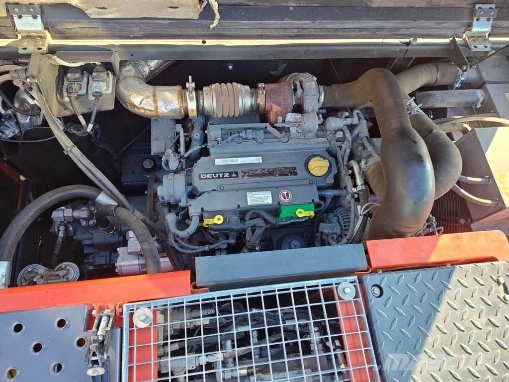 Atlas 150W Escavatori gommati
