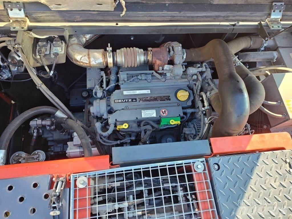 Atlas 150W Escavatori gommati