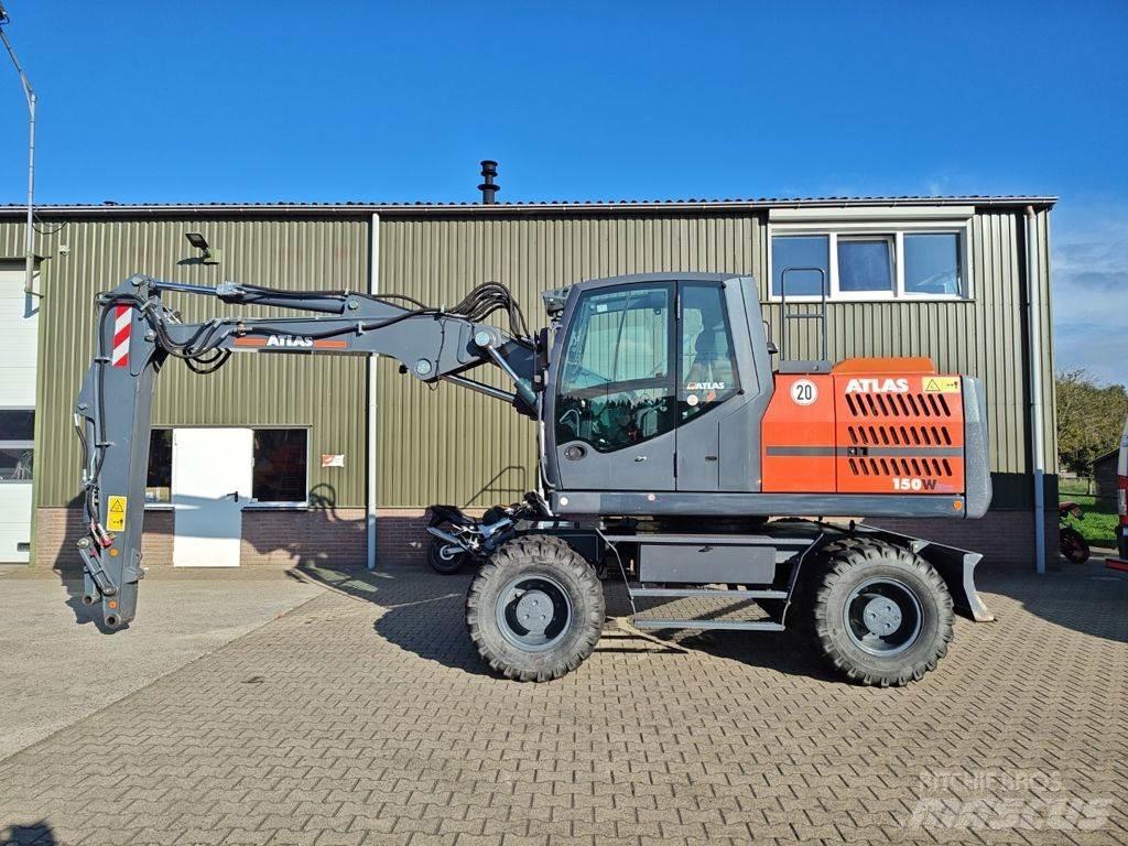 Atlas 150W Escavatori gommati