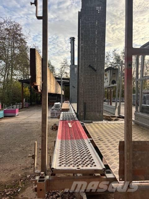 Electroelsa EP2818 Piattaforme cingolate, Piattaforme a ragno e Montacarichi