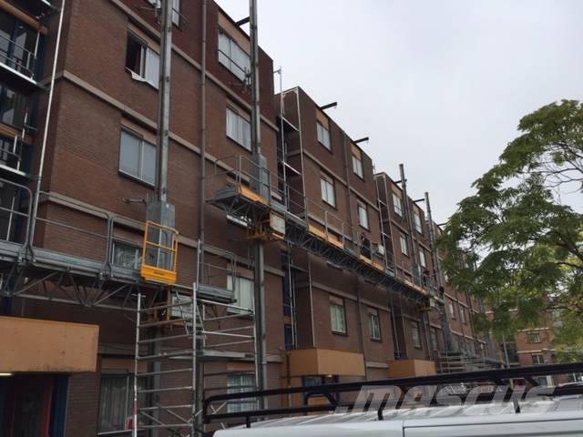 Electroelsa EP2818 Piattaforme cingolate, Piattaforme a ragno e Montacarichi