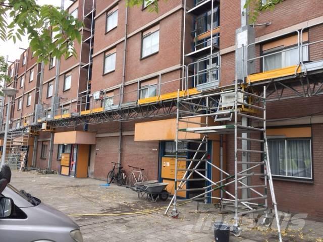 Electroelsa EP2818 Piattaforme cingolate, Piattaforme a ragno e Montacarichi