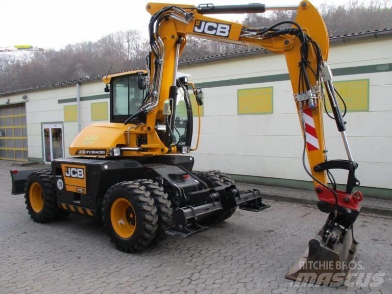 JCB HD110W Escavatori gommati
