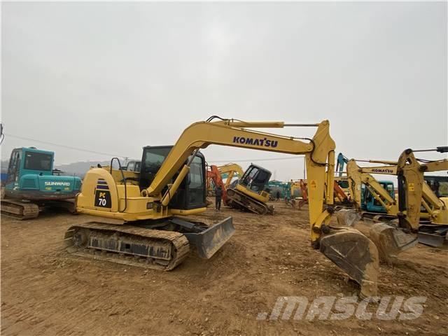 Komatsu pc70-8 Escavatori cingolati