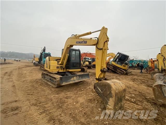 Komatsu pc70-8 Escavatori cingolati