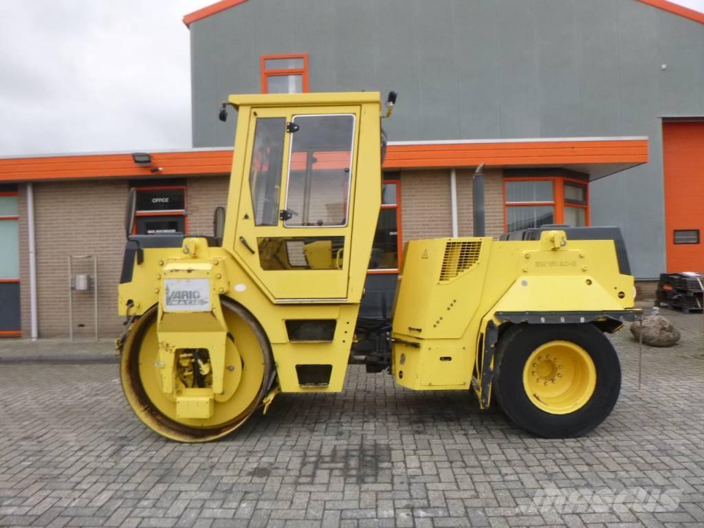 Bomag BW 151 AC-2 Rulli Combinati