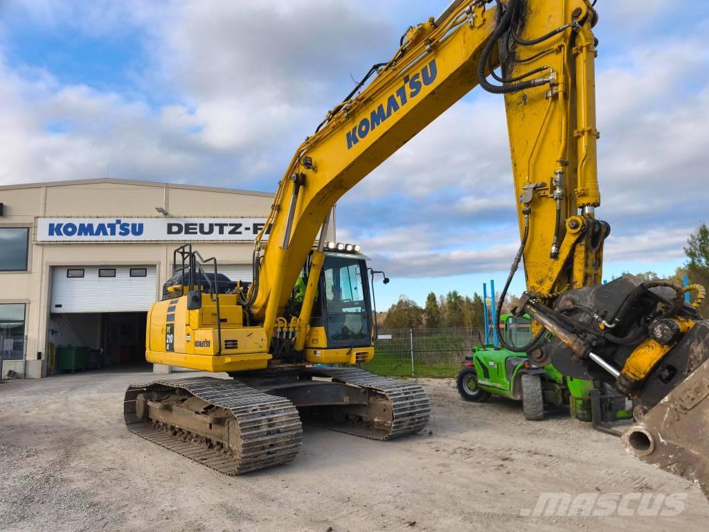 Komatsu PC 210 LC-11 Escavatori cingolati