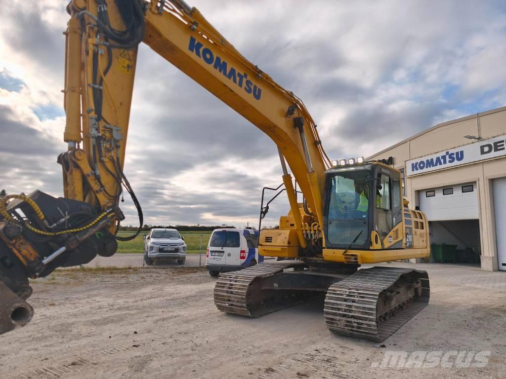 Komatsu PC 210 LC-11 Escavatori cingolati