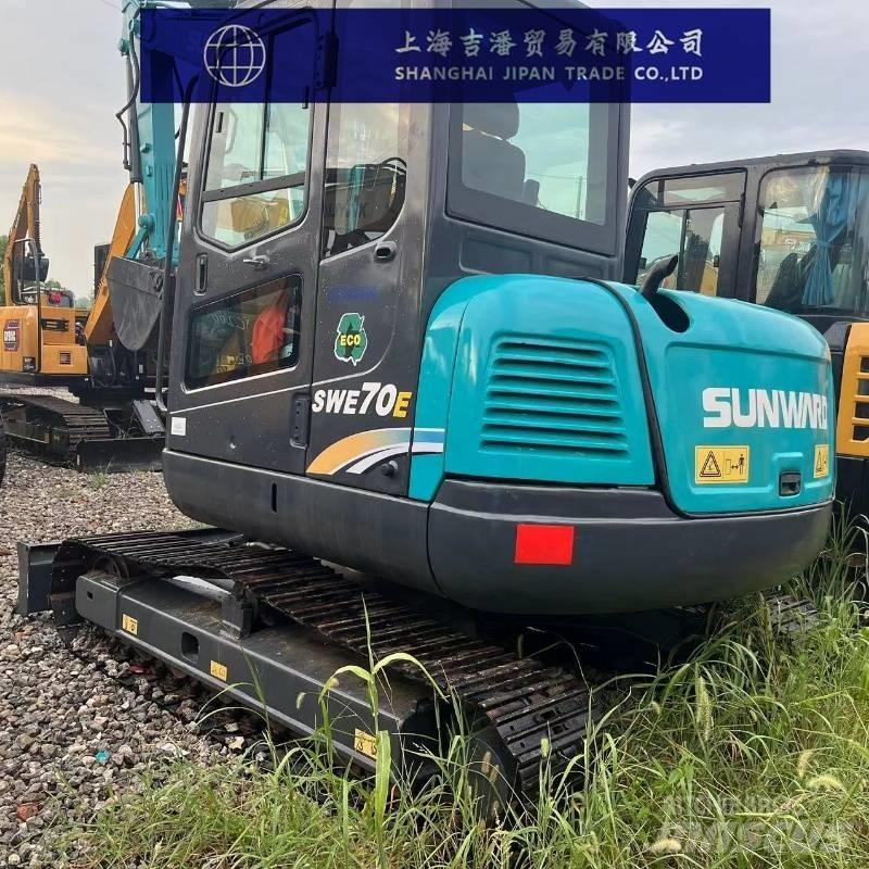 Sunward SWE 70 E Miniescavatori
