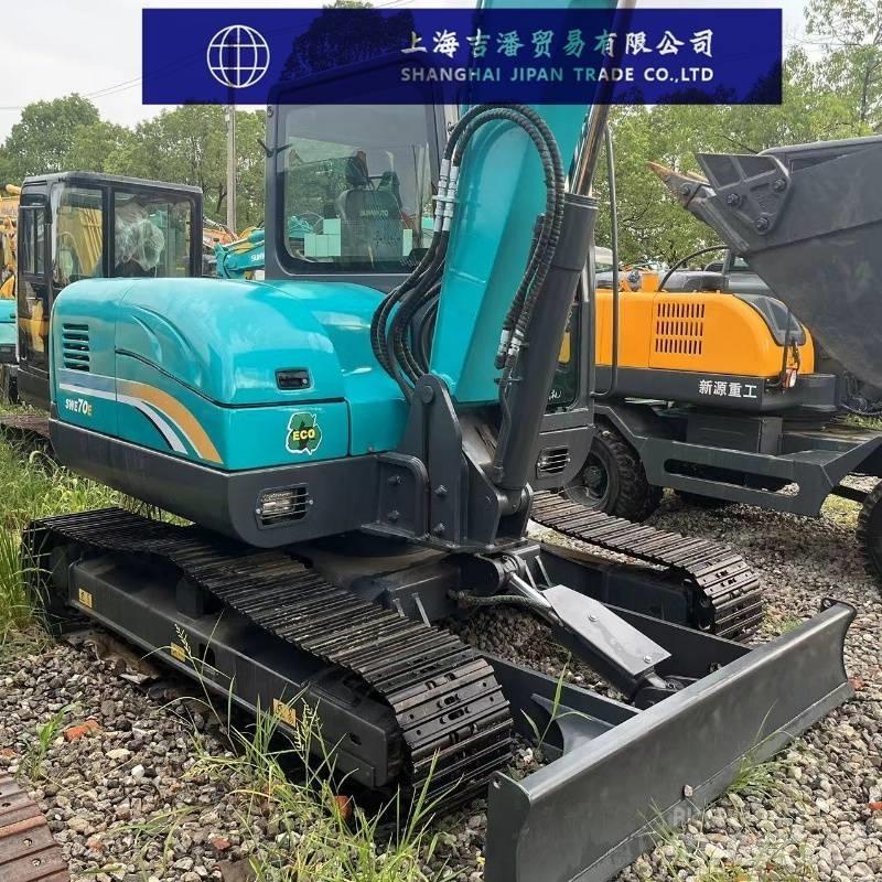 Sunward SWE 70 E Miniescavatori