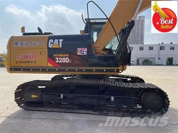 CAT 320 D Escavatori cingolati