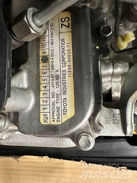 Toyota 52-8 FDF 25 Carrelli elevatori diesel
