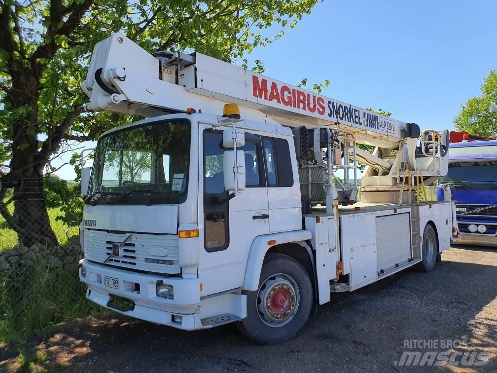 Volvo FE618 Piattaforme aeree su rimorchio