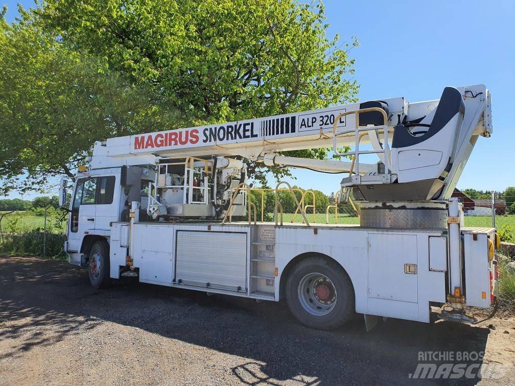 Volvo FE618 Piattaforme aeree su rimorchio