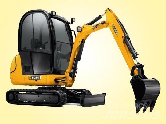 JCB 8020 Miniescavatori