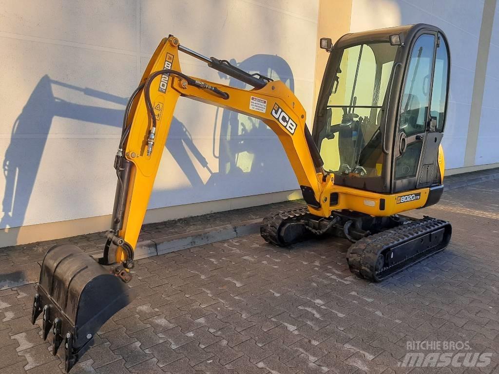 JCB 8020 Miniescavatori