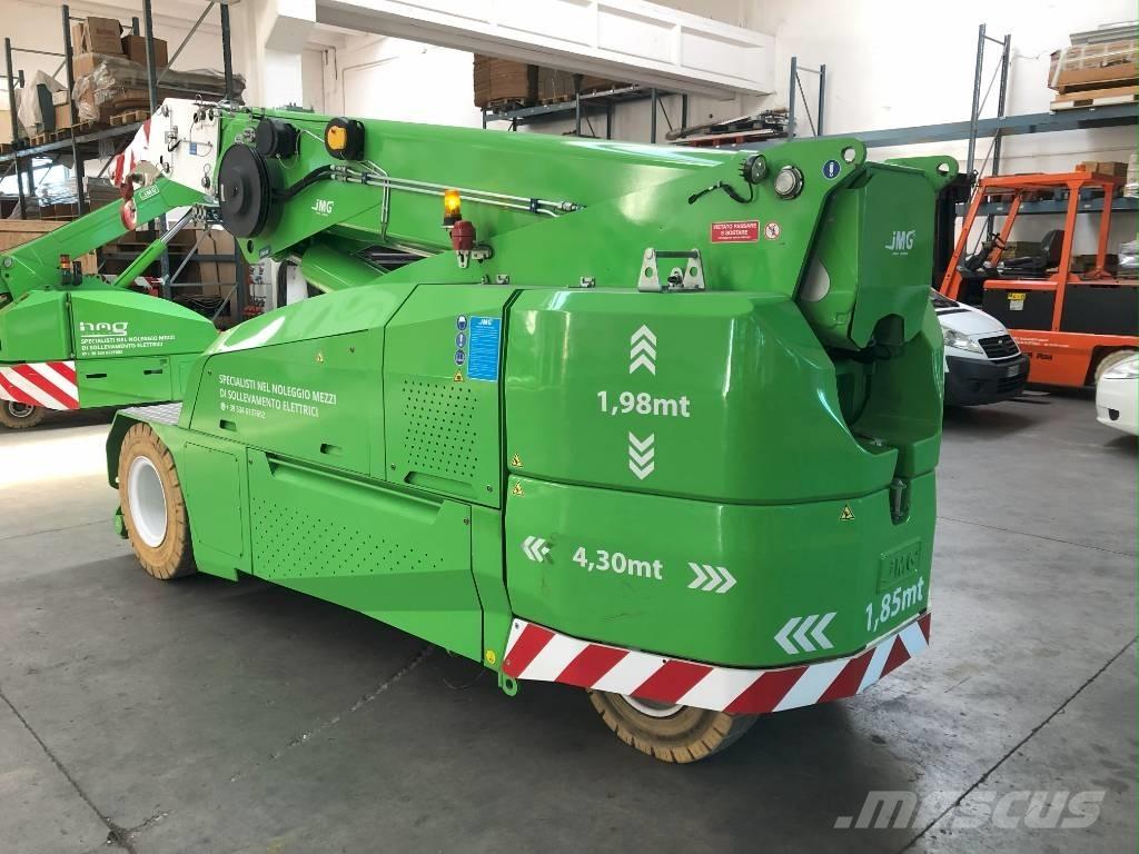 JMG CRANES MC 130S Gru per tutti i terreni